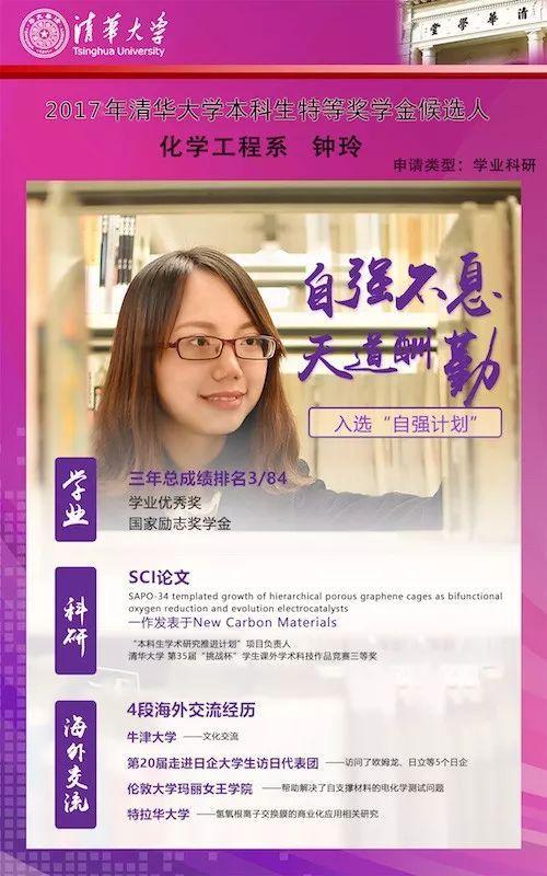 清华大学16位学霸为一事现身PK 简历吓坏网友