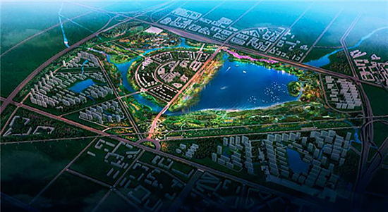 05【OK】【吉林供稿】长春西部将添大型水生态公园 长春西湖公园开建