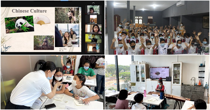 中国文化走进“一带一路”青少年活动在印尼等四国成功举办