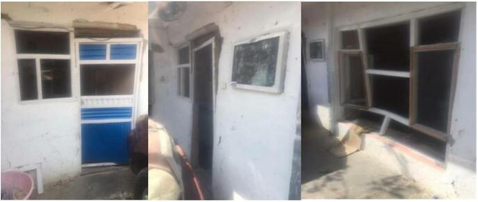 आम अफ़गान नागरिकों की नजर में अमेरिका का 20 वर्षीय आतंक विरोधी युद्ध_fororder_4△伊玛尔⦁艾哈迈迪家的住房已经被炸毁，无法居住，他也无力维修。