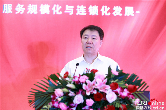第七届中国养老服务业发展高层论坛在呼和浩特市举行_fororder_3、内蒙古自治区副主席奇巴图致辞。