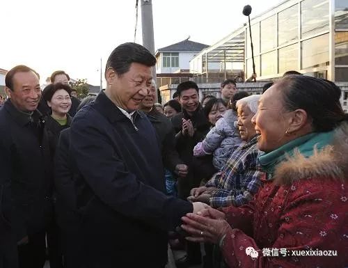 【众人眼里的习近平】“你是腐败分子的克星，全国人民的福星”