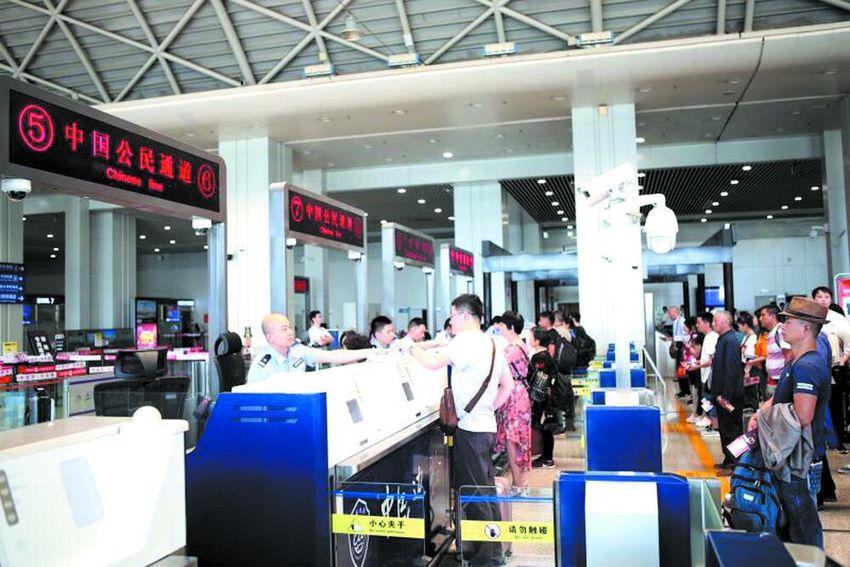 （转载）2018涨至近600万 出入境客流量见证成都开放