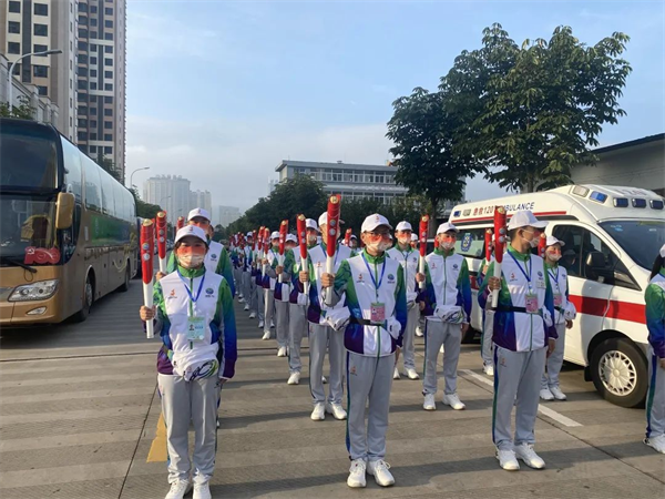 【迎全运 瞰宝鸡】以青春之我 让宝鸡“文明城市”名片深入人心_fororder_图片1