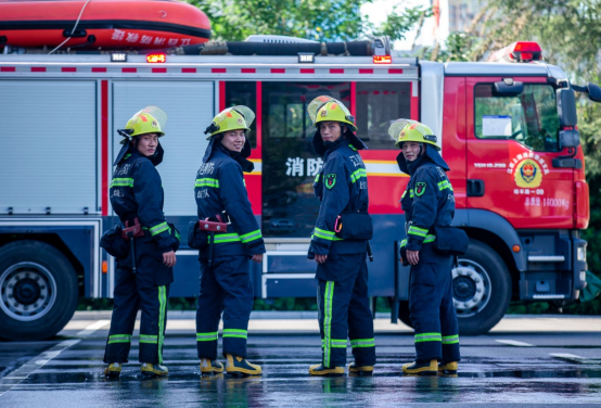 "递温暖 办实事" ——上饶市广丰区消防救援大队"七个一"做好消防员