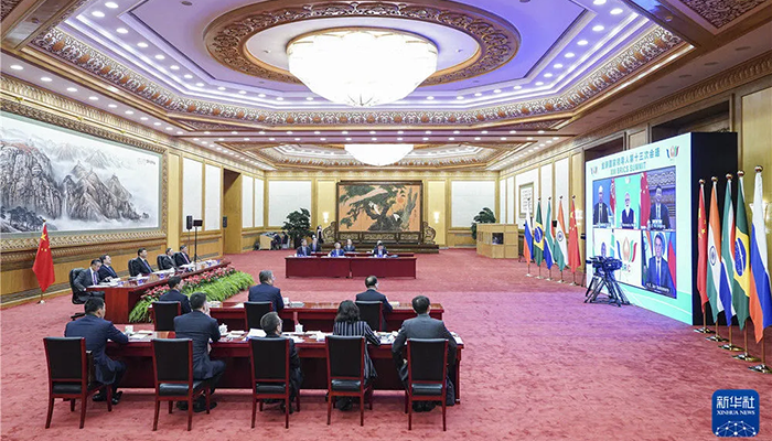 บทวิเคราะห์ : “การทูตประมุข” สะท้อนความทุ่มเทของจีนในการเสริมความสามัคคีและความร่วมมือของโลก_fororder_4