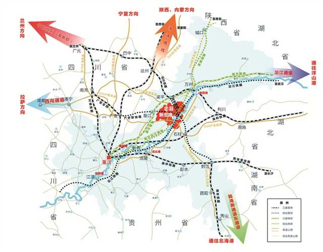【城市远洋带图】长江上游首个万吨级码头重庆新生港9月29日正式运营