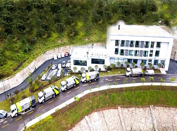 自贡自流井:生态优先绿色为底 不断提升自流井群众的生态获得感_fororder_垃圾清运