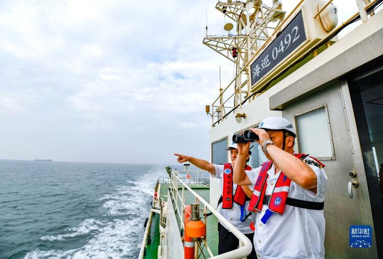 国家海上搜救无脚本实战演练在河北曹妃甸海域举行