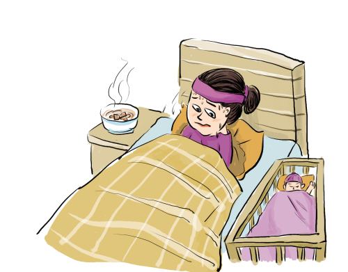 女子产后听老人言坐月子不下床 20天后查出这个病