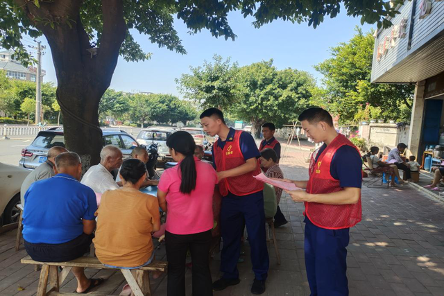 我为群众办实事——助力疫苗接种赣县消防在行动 我为群众办实事——助力疫苗接种赣县消防在行动_fororder_图片2