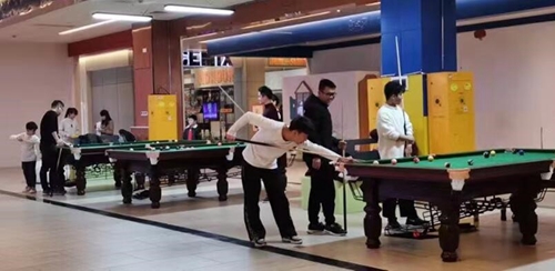 全国首创共享台球首发南昌 引领都市休闲运动新消费 全国首创共享台球首发南昌 引领都市休闲运动新消费_fororder_1