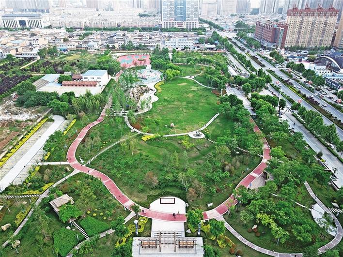 【中首  渭南】三秦新风貌 渭南首个科普主题公园建成开放