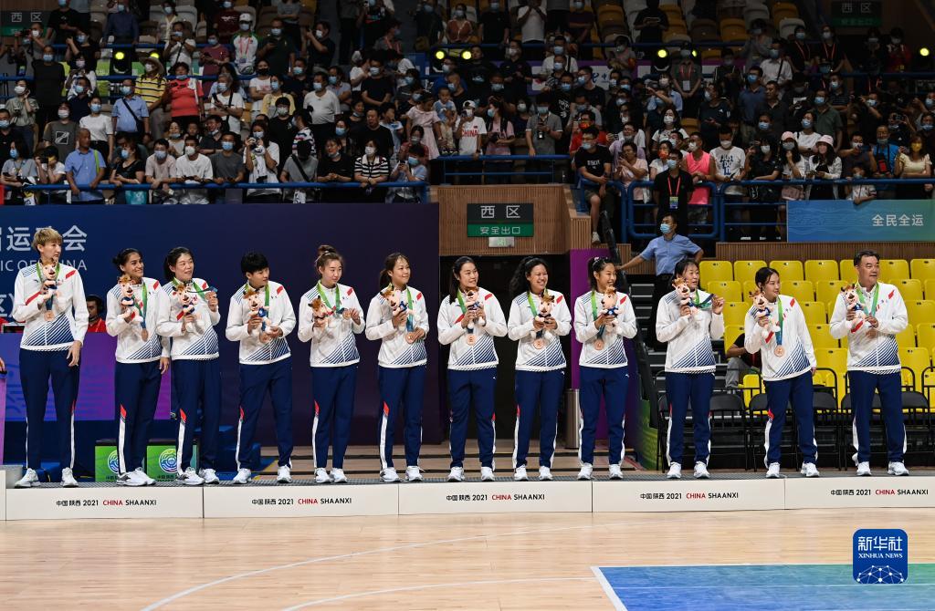 联合队夺得全运会五人制篮球女子成年组冠军 联合队夺得全运会五人制篮球女子成年组冠军