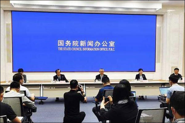สำนักงานสารนิเทศแห่งคณะรัฐมนตรีจีนอธิบายเนื้อหาสำคัญใน“แผนปฏิบัติการสิทธิมนุษยชนแห่งชาติ ปี 2021-2025”_fororder_20210915rqxdjh