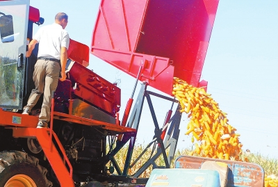河南 “三秋”农机化工作目标：力争玉米机收率达到87%