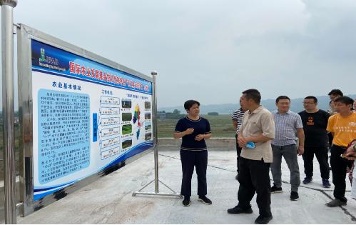 (转载)国际农发基金项目中期检查团到宜宾叙州区蕨溪镇调研