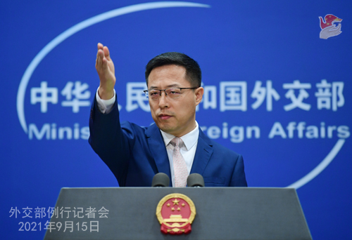 Người Phát ngôn Bộ Ngoại giao Trung Quốc Triệu Lập Kiên liệt kê từng tội ác nhân quyền mà Mỹ gây ra tại hải ngoại: Sự thật rõ ràng, chứng cứ rành rành_fororder_309c236f8da422ac305b46