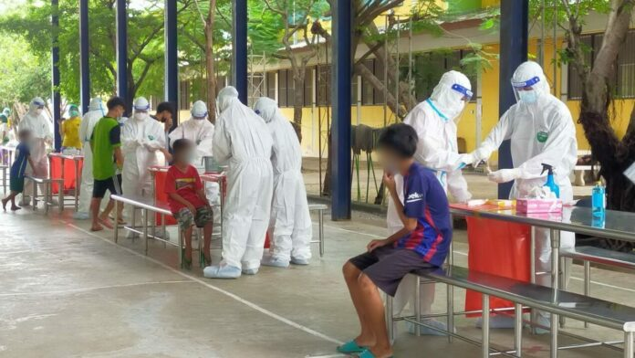 泰国一孤儿院发生新冠群体感染 184人新冠病毒检测结果呈阳性