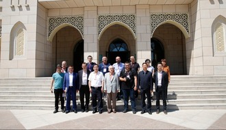 土耳其媒体参访团走进新疆伊斯兰教经学院