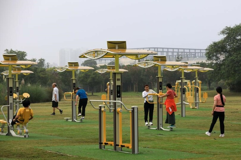 จีนผลักดันการออกกำลังกายของมวลชนทั่วประเทศ_fororder_4