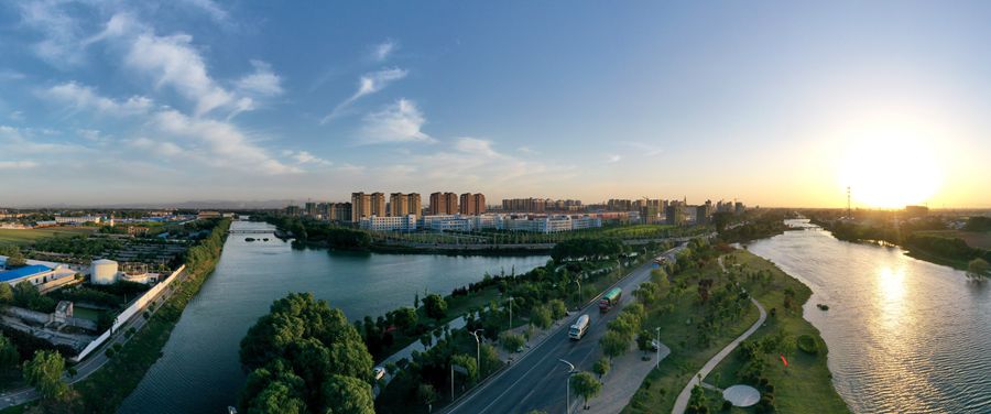 【焦点图-大图】【移动端-轮播图】河南:晚霞绚满天