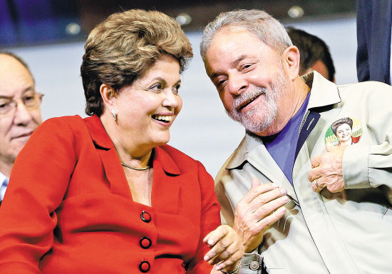 巴西总统誓言