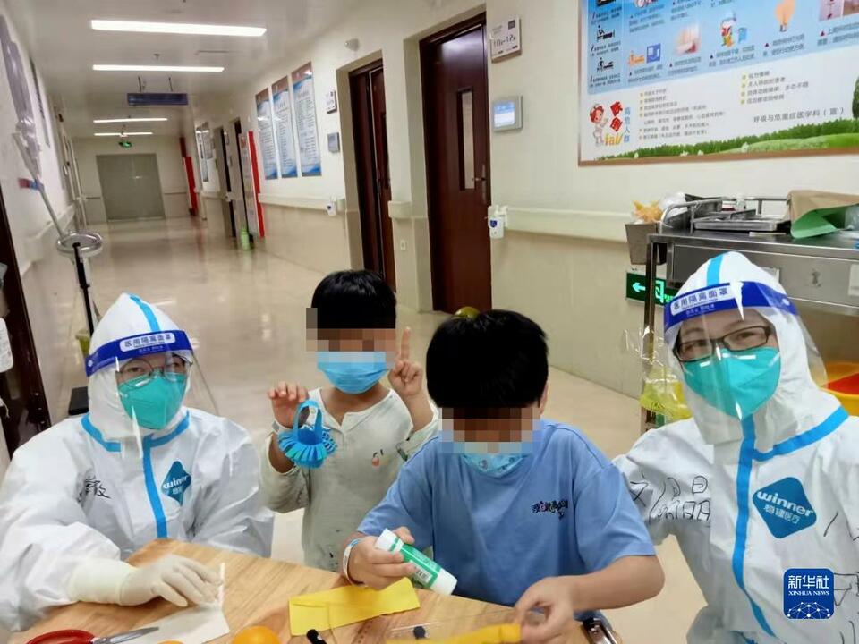孩子们“临时的家”：莆田隔离病房里的中秋节