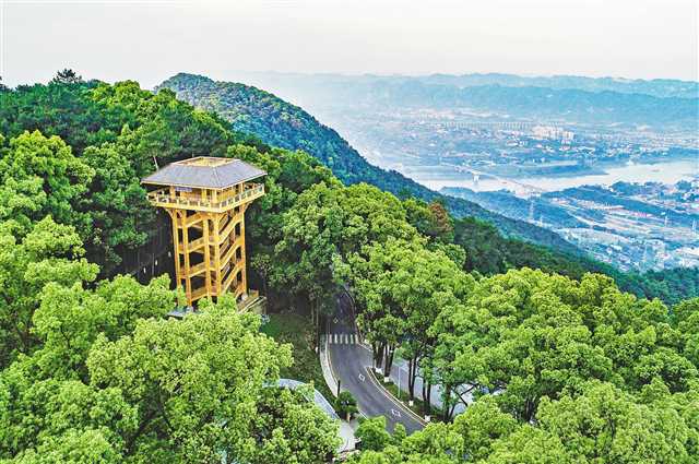 【城市远洋带图】绿色化 让重庆主城都市区底色更美