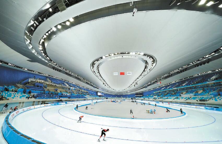 北京冬奥会做最后冲刺准备