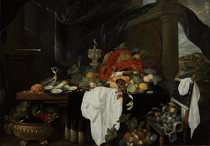 舌尖上的艺术史:细数画中人餐桌上的美食 舌尖上的艺术史:细数画中人餐桌上的美食
