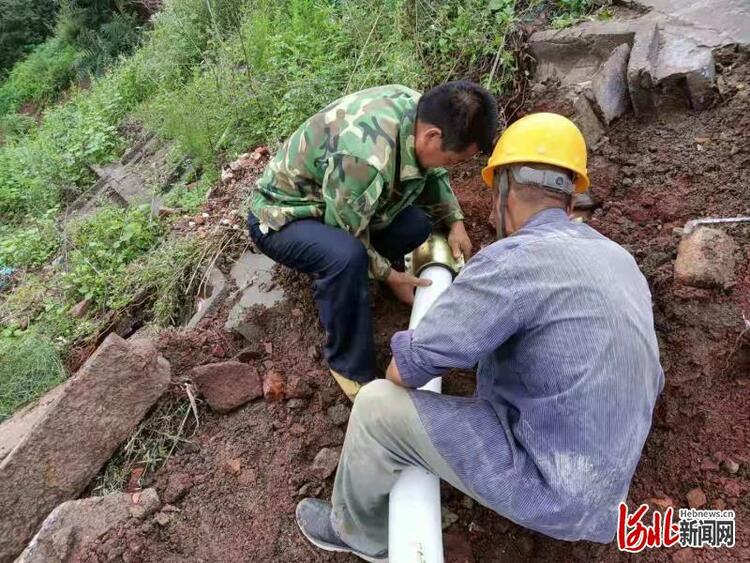 “雨退水退，我们不退！” 河北邯郸峰峰矿区加快汛后恢复保民生