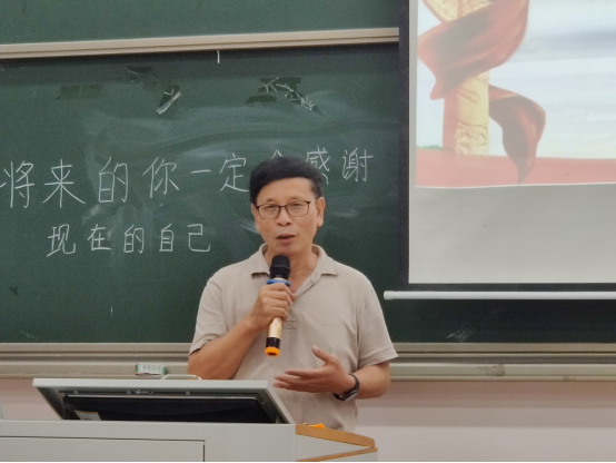 【教育频道】广州新华学院生物医学工程学院开讲思政第一课：心怀梦想 扬帆起航