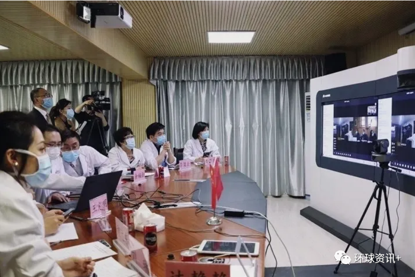 环球深观察丨“在全球抗疫行动中，非中既是朋友，更是战友，彼此命运紧密相连”