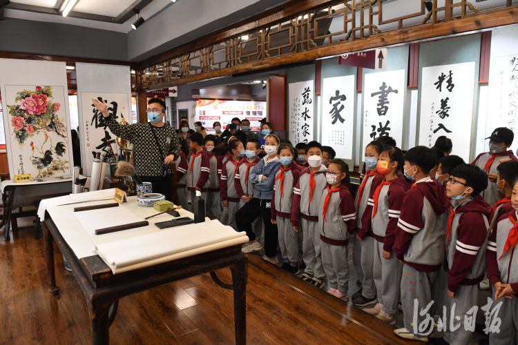 河北石家庄:感受家乡变化