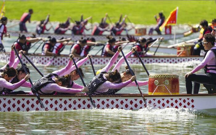 중국전국운동회, 대중들에게 실력발휘 무대 제공_fororder_1