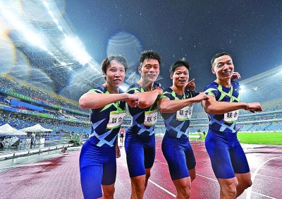 老将新秀，共同奏响体育精神最强音