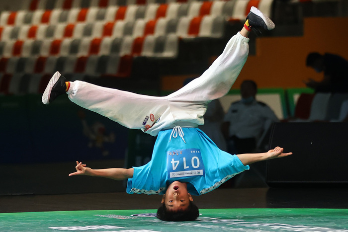 중국전국운동회, 대중들에게 실력발휘 무대 제공_fororder_6