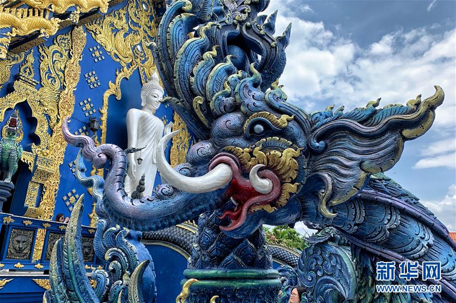 泰国清莱主打艺术旅游吸引中国游客