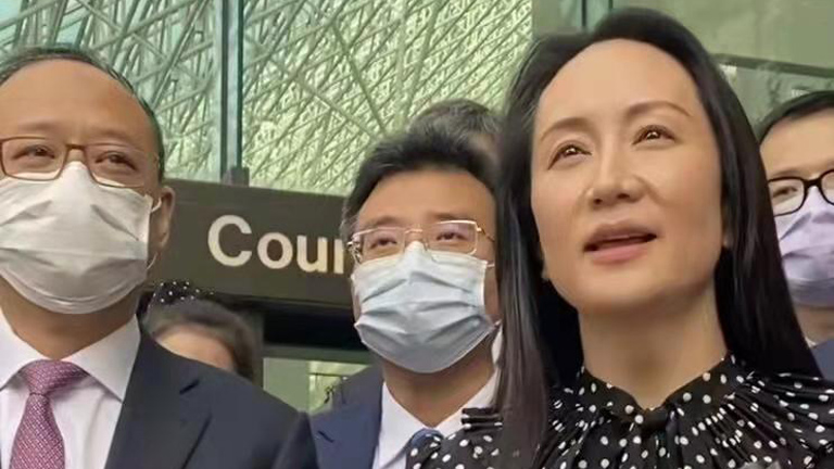 Çin’den Meng Wanzhou’nun dönüşüyle ilgili açıklama_fororder_MEnGWANZHOU