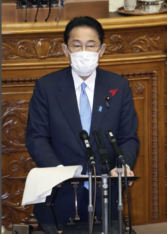 岸田文雄表示将为全民接种第三剂新冠疫苗做准备