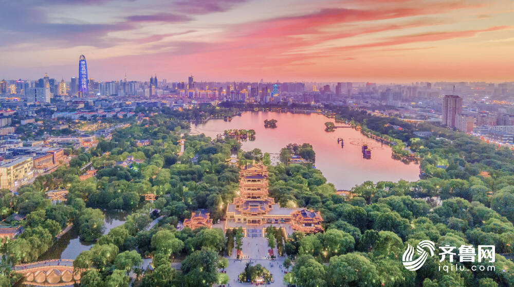 大明湖超然楼正式获评“中国历史文化名楼”称号 山东现有4座“名楼”