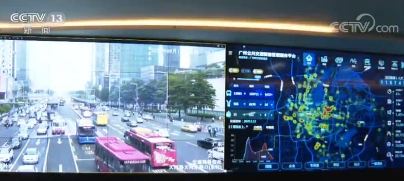 中国首条5G快速公交智能调度线应用