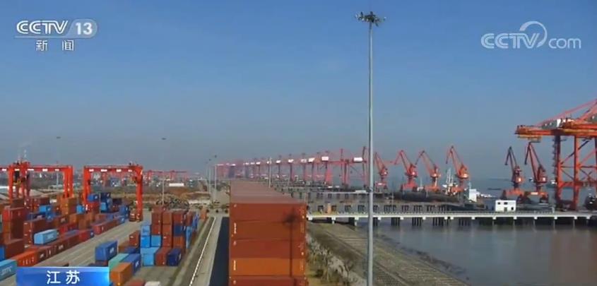 江苏外贸进出口整体向好 4月份外贸进出口首次单月正增长