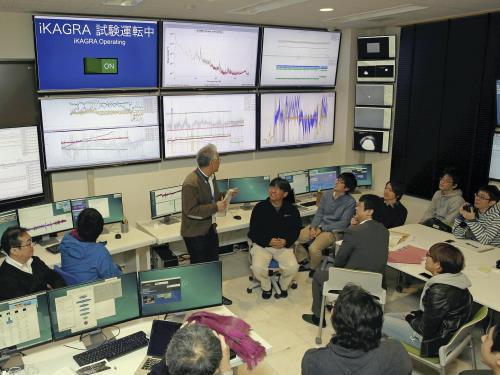 日本制引力波望远镜开始试运行 揭宇宙之谜(组图)