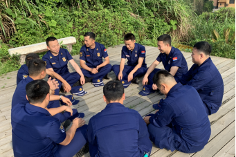 横峰县消防救援大队打造“四个课堂”推动党史学习教育