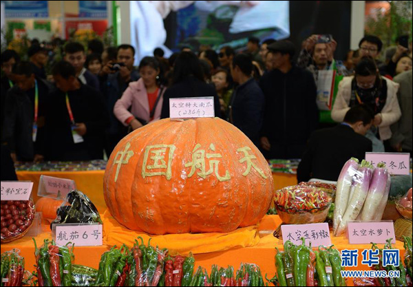  เปิดงานมหกรรมเกษตรนิวไฮเทคหยางหลิงจีน ครั้งที่ 24