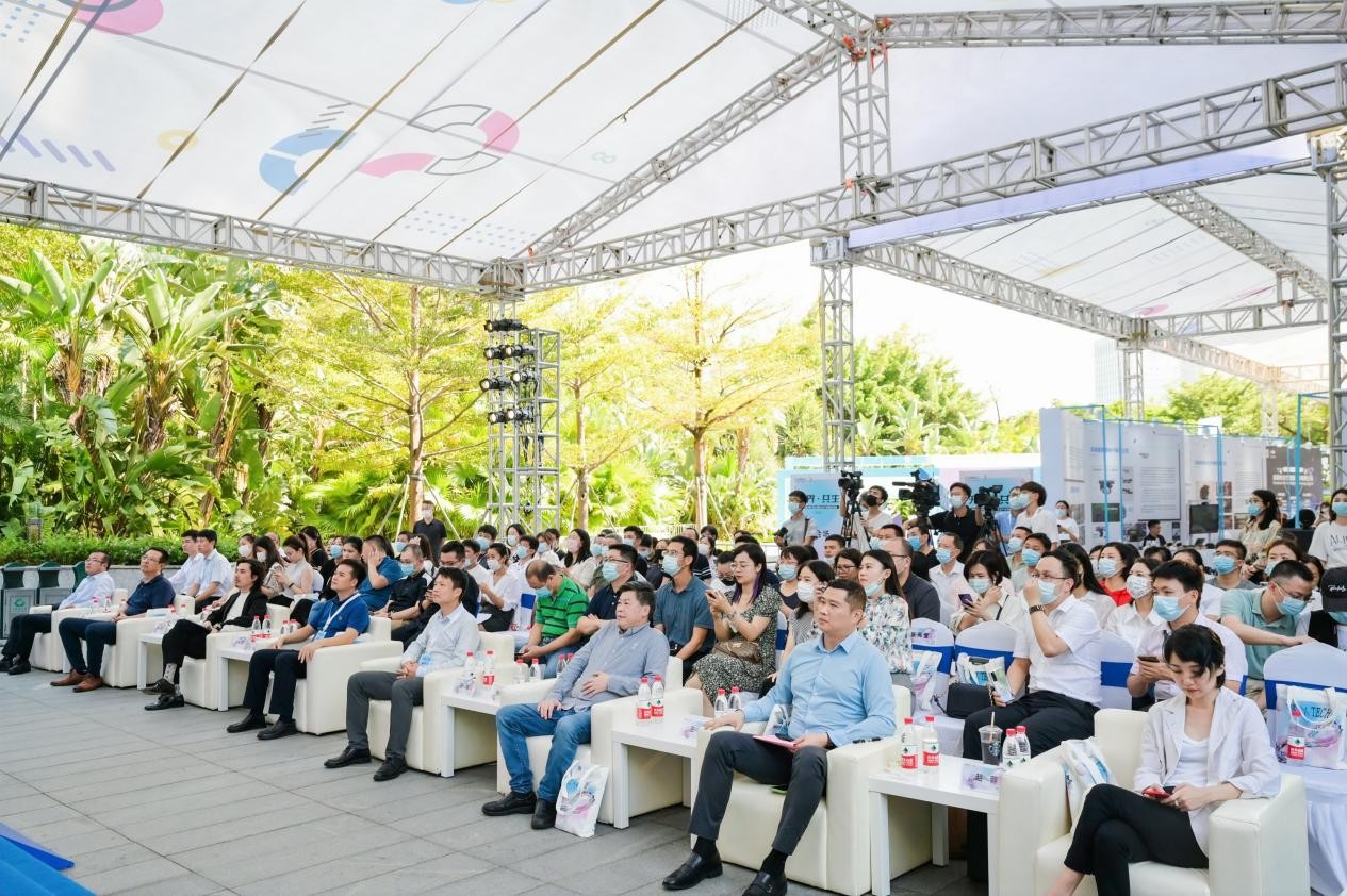 第十七届文博会招商蛇口文创集聚区分会场隆重开幕 第十七届文博会招商蛇口文创集聚区分会场隆重开幕_fororder_2