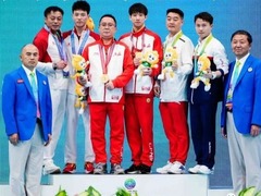 奥运选手成“劳模” 体操赛场明星闪耀新人涌现
