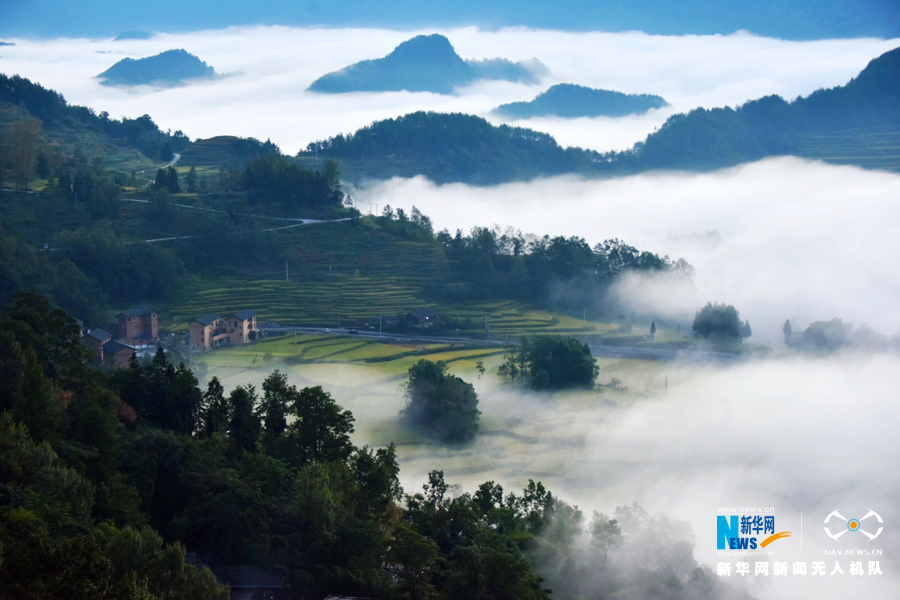 绘风景起风情 武陵山区生态旅游“显山露水”